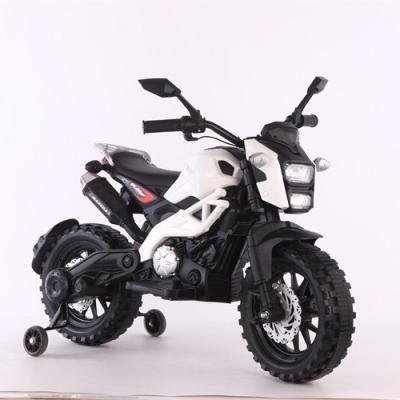 China Ride On Toy DLS Kids Ride On Motorcycle With Training Wheels Music Function Ride On Electric Toys For Kids Motorbike for sale