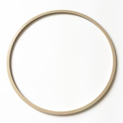 China AS568 Soild Flat Type PEEK /  PTFE Backup Rings 40 - 90 Shore A zu verkaufen