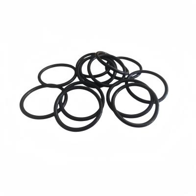 China Black Wear Resistance NBR EPDM Seals Standard Size Rubber O Rings for sale