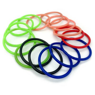 Cina Sigillo resistente all'usura Diversi colori Rosso Blu Verde Elastico Non tossico E Eco-friendly Anelli di silicone in vendita