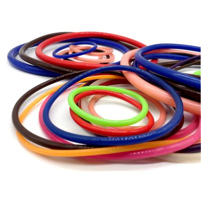 China Factory Sale Custom Colored Ringed Flat Square Section O Ring Rubber Seal for sale
