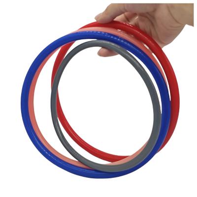 China Custom Silicone O Rings for Temperature Resistance and Wear Protection for sale