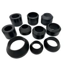 China Custom Black Packer Elements Rubber Oil Packer For Oil And Gas Industry for sale