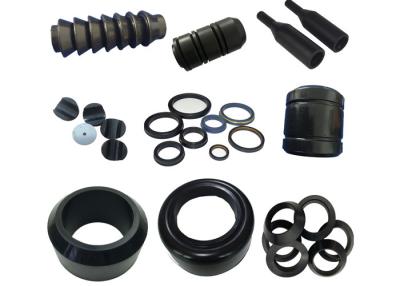 China Compression And Injection Custom Rubber Products Molded Rubber Parts for sale