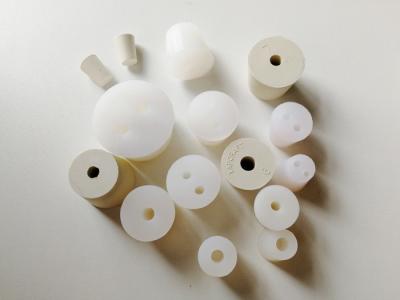 China Laboratorium Één Rubber de Stopkurk van het Gatensilicone voor Om het even welke Fles/Reageerbuis Te koop