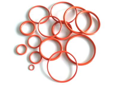 China Factory supplier custom size 2,3,4 inch silicone o ring  heat resistant oil sealo-ring seals for sale