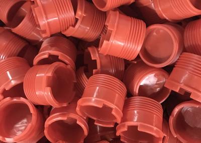 China Plastic injection molded drill pipe thread protector for sale for sale