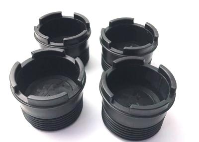 China Black Plastic Thread Protectors , API Drill Pipe Thread Protector Caps for sale