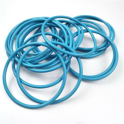 Cina Factory supplier custom rubber rings colored NBR Buna nitrile o ring in vendita