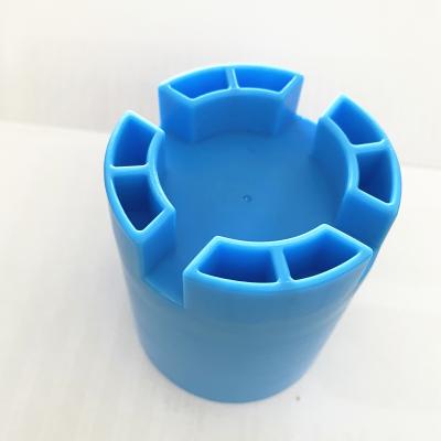 China Plastic Injection Molded Pipe Thread Protector Caps Compression for sale