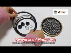 shqn flowline swivel joints repair kits for chiksan fmc triplestep tsi swivel joints