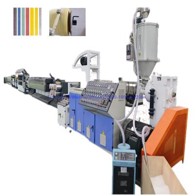 China Hot Sale 250kg/h PP Polypropylene Plastic Dix Sheet Strapping Strapping Band Belt Making Line for sale