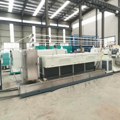 China Plastic Sheet 120-200kg/h PP Polypropylene Packing Strapping Band Belt Production Line for sale