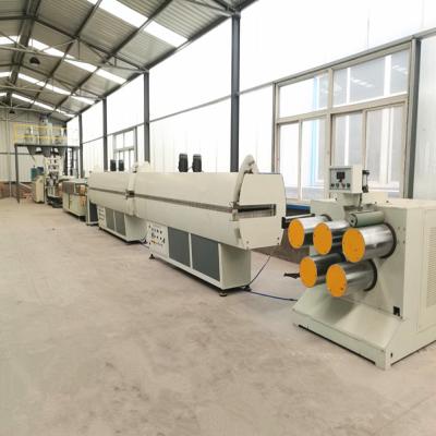 China Yarn PP PET synthetic hair wig filament making making extruder extrusion machine for sale