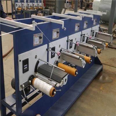 China Filament PET/PP Hair Wig Filament Extruding Machine For Making Synthetic Hair for sale