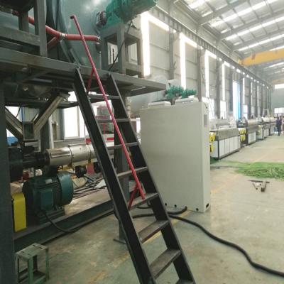 China Filament Recycled Pet Zipper Monofilament Making Machine Line for sale