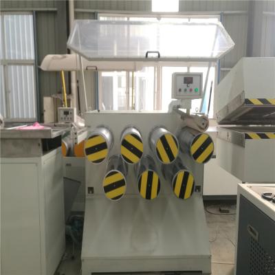 China Monofilament Extruder Wire Rod PA Fishing Line Filament Production Line for sale