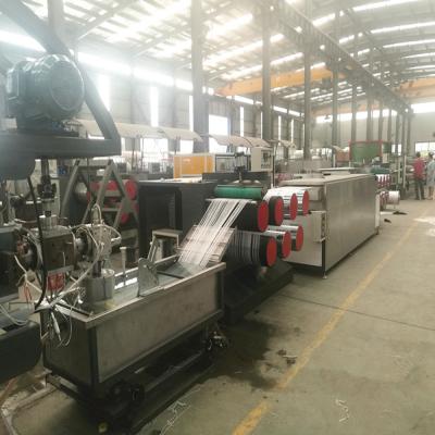 China Filament PET Rope Monofilament Fiber Yarn Making Machine for sale