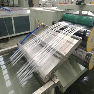 China 60KG/H PP Filament PE Window Screen Net Filament Yarn Maker Making Extrusion Extruder Machine for sale