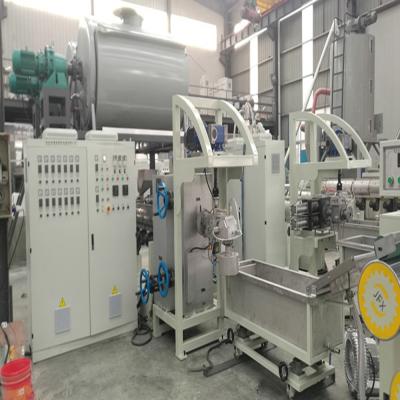 China Filament PET/PVC Christmas Tree Filament Extruding Machine 	Christmas Tree Machine for sale