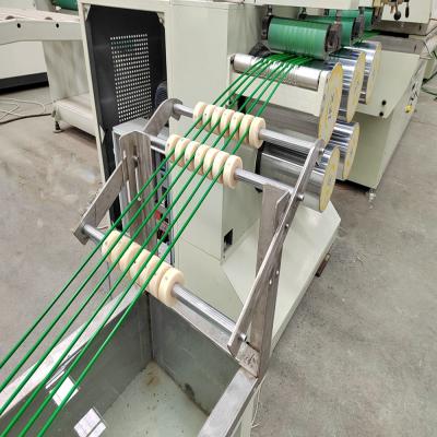 China Agricultural Wire 80KG/H PET Steel Wire Wire Yarn Filament Netting Making Extrusion Machine for sale