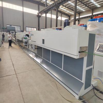 China Agricultural Wire 150KG/H PET Steel Wire Yarn Filament Making Making Extrusion Extruder Machine for sale