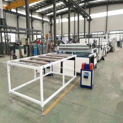 China Plastic Hollow Corrugated Sheet PP Sheet Making Machine PP Hollow Sheet Production Line for sale