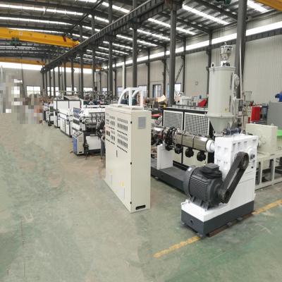 China Plastic Hollow Corrugated Sheet PP PE Sheet Production Line PP Hollow Sheet Production Line for sale