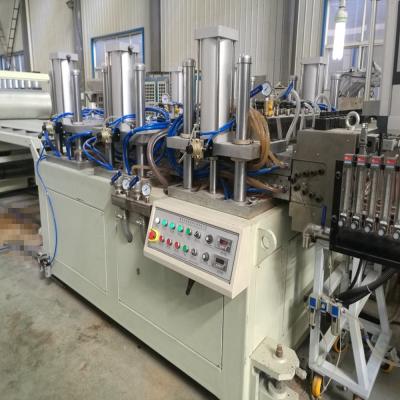 China Sheet PP Core Construction Sheet Production Line 	PP Hollow Sheet Production Line for sale