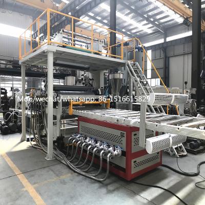 China JINFUXIN Sheet - Plastic SPC Flooring Vinyl Plank Extrusion Production Line with Competitive Price for sale