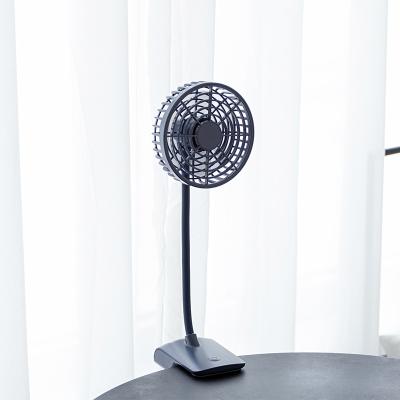 China Clip Fan Factory Price USB Battery Powered Electric Fan Adjustable Portable Clip Fan for sale