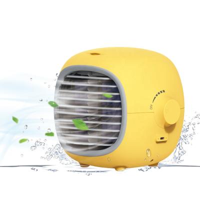 China Wholesale Mini Spray USB Air Conditioner Water Cooling Portable Cool Fan Rechargeable Water Fan for sale