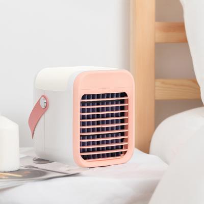 China Hot Selling Hotel Mini Water Fan Mini USB Water Fan Rechargeable Portable Water Fan Table Mini Water Fan for sale