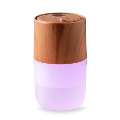 China Wholesale Car USB Rechargeable Mini Cool Air Humidifier With Colorful Lights for sale