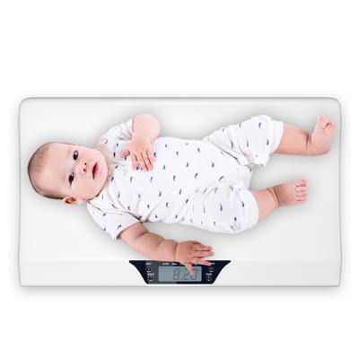 China Smart Newborn Foot Baby Weight Infant Anti-Slip Protection Vouchers Price Weighing Digital Scale For Baby for sale