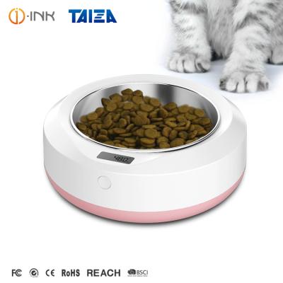 China Fast Delivery Sustainable Hot Selling Digital Animal Pets Scales Intelligent Pet Water/Food Weighing Cuvettes Feeders Pet Scale for sale