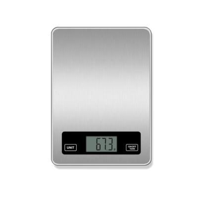 China Stainless Steel Kitchen Scale Small Kitchen Accessories Table Top Food Scale Stainless Steel Kitchen Scale for sale