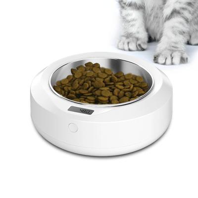 China Electronic Dog Scale Automatic Promotional Bowl Weigh Scale Pet Digital Bowl For Dog for sale