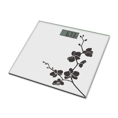 China Four-position High Accurancy Sensor Digital 180Kg Personal Body Scales Weight Machines LCD Display Body Scale for sale