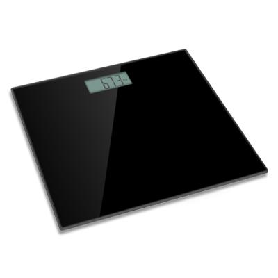 China Four-position High Accurancy Sensor Color Square Glass Plstform Body Weight Scale Digital for sale