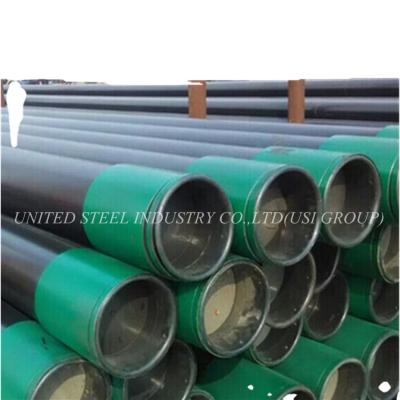 China OIL PIPE 7 Inch K55 API 5CT Casing And Seamless SMLS Tubing For Oil And Gas Transmission Pipeline for sale