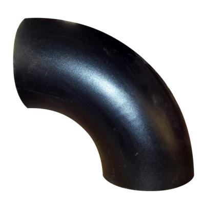 China ASTM A234 WP1/5/9/11/12/22/91 A234 WPB 90 Degree Radius Long Carbon Steel Pipe Fittings Elbow for sale