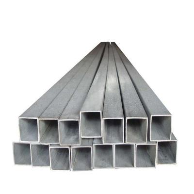 China Ton Steel Square Hollow 50x50mm Rectangular Drill Pipe Square Steel Pipe Price for sale