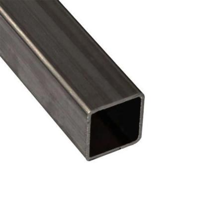 China Structure Pipe CS/SS Seamless Rectangular Galvanized Hollow Steel Tube / Pipe for sale