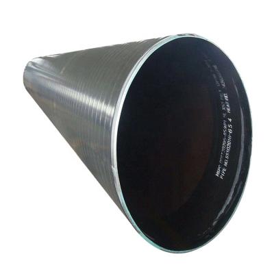 China Liquid Pipe ASTM A53 Carbon Steel LSAW Steel Pipe Used For Engineering Project for sale