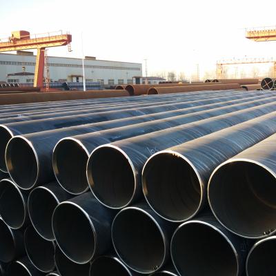 China Structure Pipe API 5L PSL2 X52 X65 X70 X80 SSAW Steel Pipe For Electric And Wind Power Industries for sale