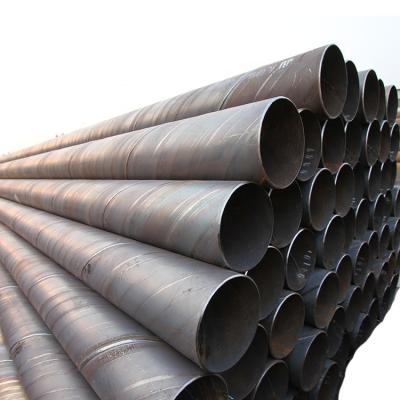 China Gas Pipe SSAW Steel Pipe API 5L/ASTM A252/EN10219 Used For Oil/Gas/Water Transmission, Construction And Structural Parts for sale