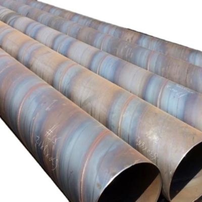 China Oil Gas Sewage Transportation SSAW/SAWL API 5L Spiral Welded Natural Gas And Carbon Steel Pipe Oil Pipeline for sale