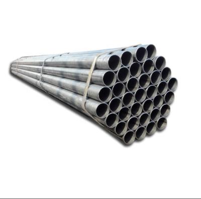 China Construction Post / Barrier / Hot Dipped Galvanized Water Round Steel Pipe Pre Galvanized Steel Pipes And Tubes With BS 1387 Standard for sale