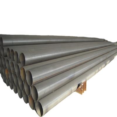 China Liquid pipe LSAW welded pipe and black carbon steel pipe and tube with 3LPE coating for sale